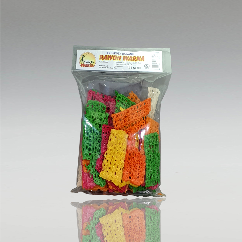Krupuk Kampung "Rawon", BUNT, Nesia, 250g