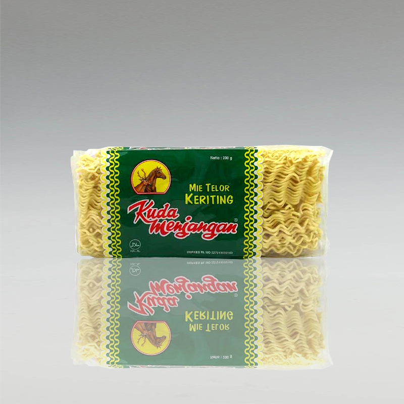 Eiernudeln Kuda Menjangan, gelockt, Kuda Menjangan, 200g