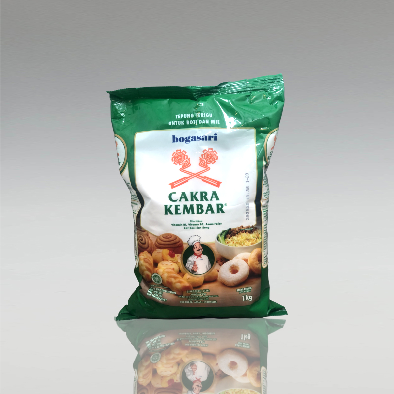 Cakra Kembar, Bogasari, 1kg