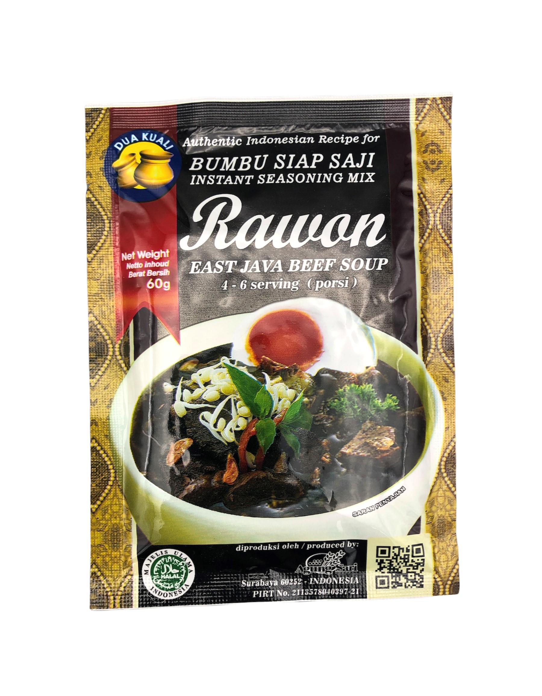 Rawon, Dua Kuali, 60g