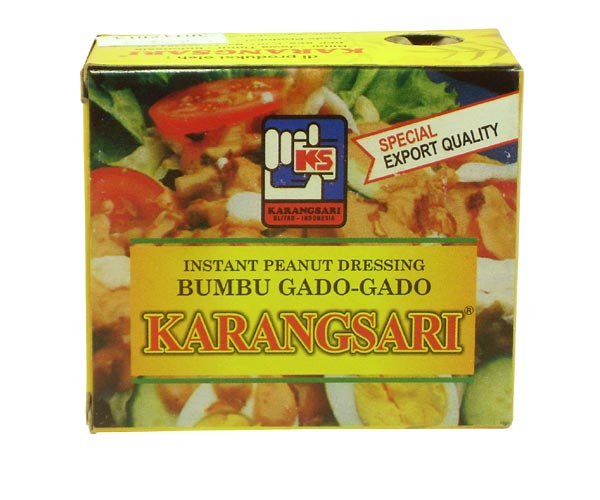 Karangsari Gado-Gado, TIDAK PEDAS, 180g