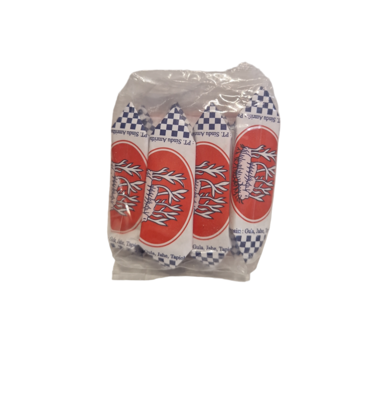 Ingwerbonbon Ting Ting Jahe, 24g