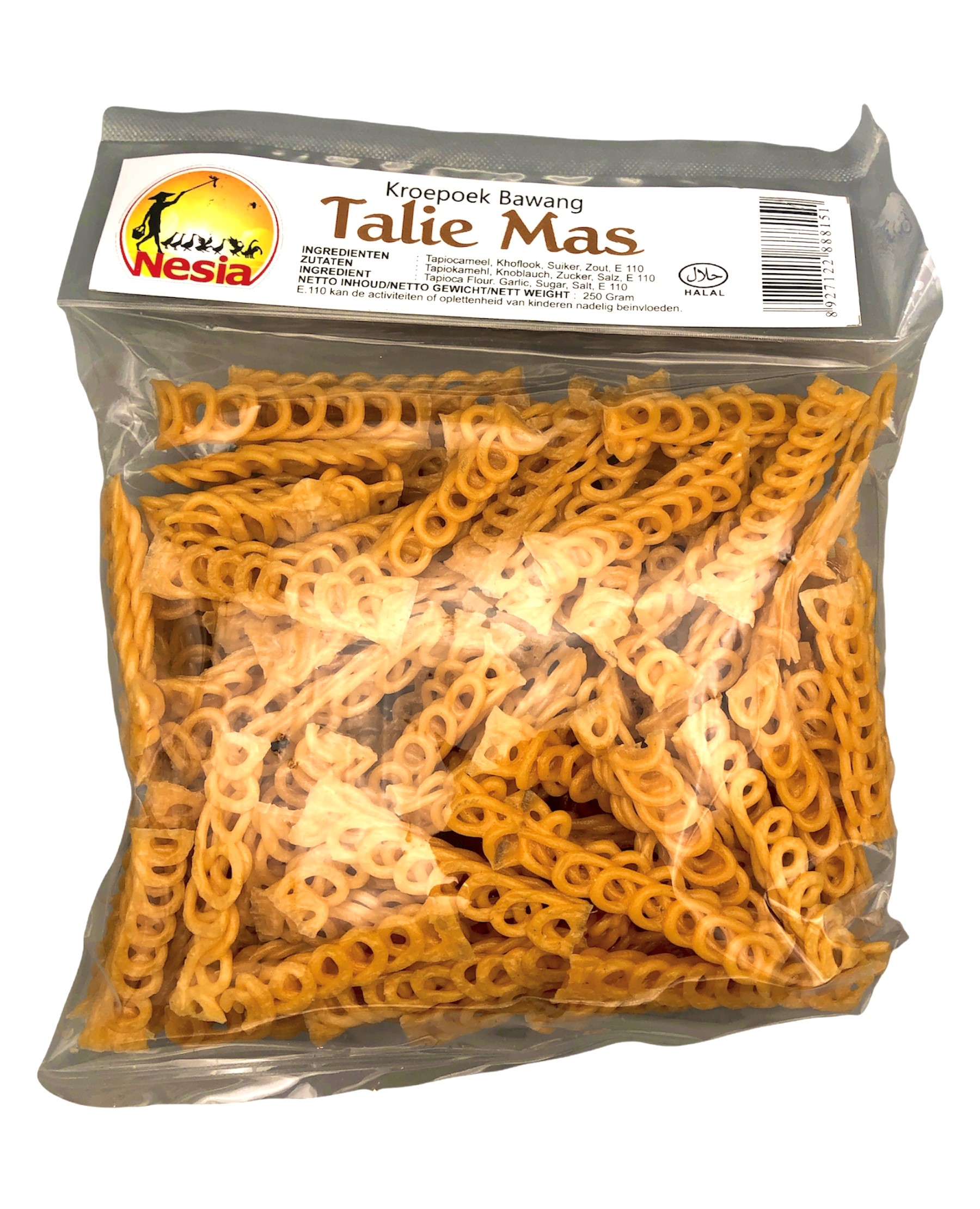 Krupuk Kampung "Talie Mas", Nesia, 250g