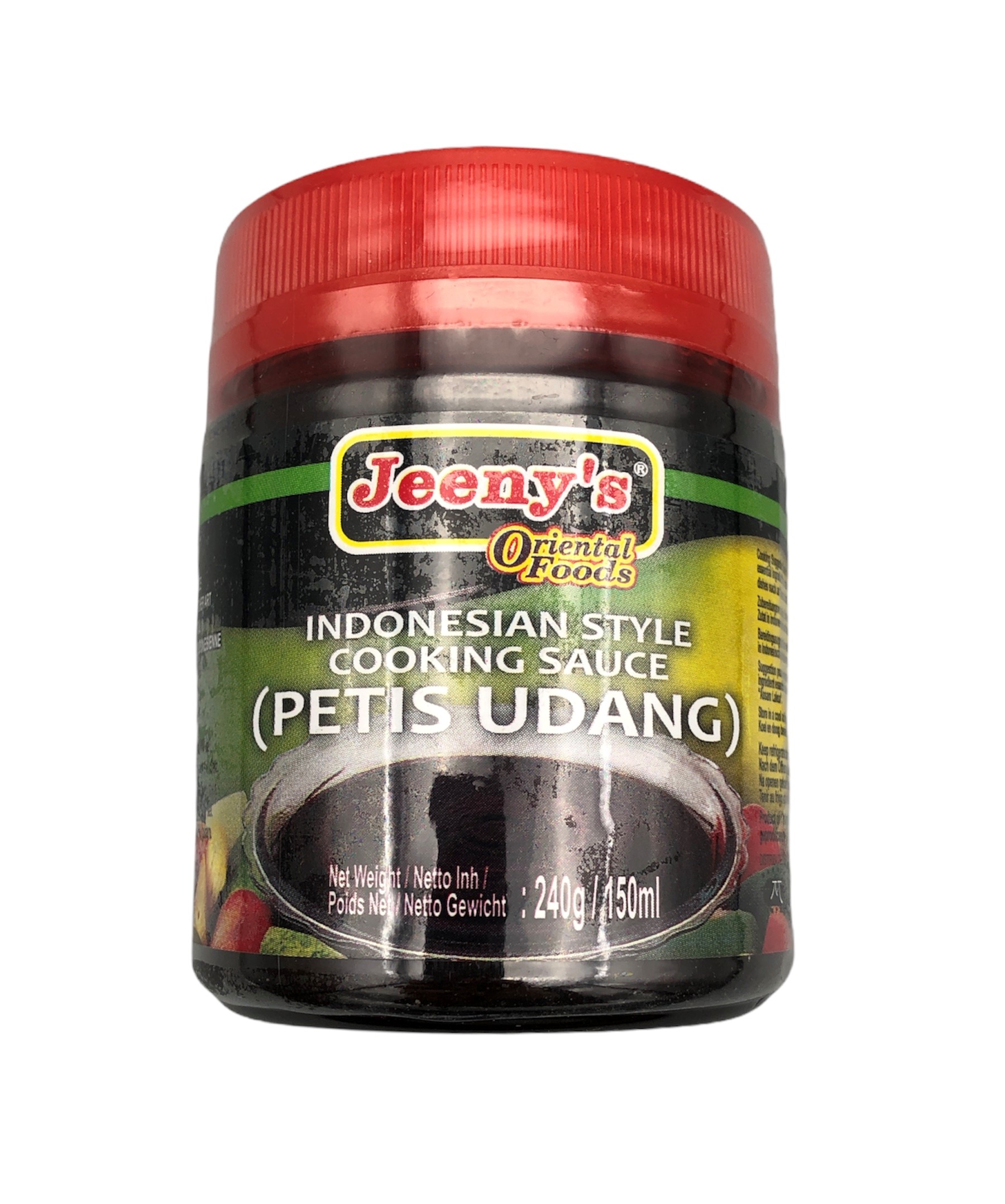 Garnelenpaste Petis, Jenny`s, 240g