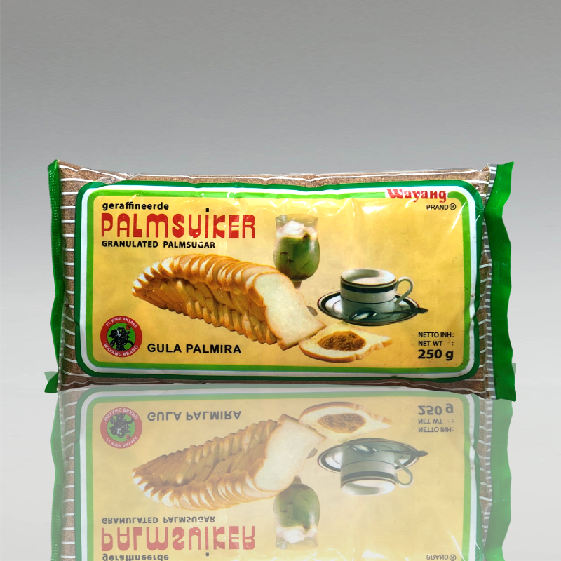Palmenzucker gemahlen, Cap Wayang, 250g