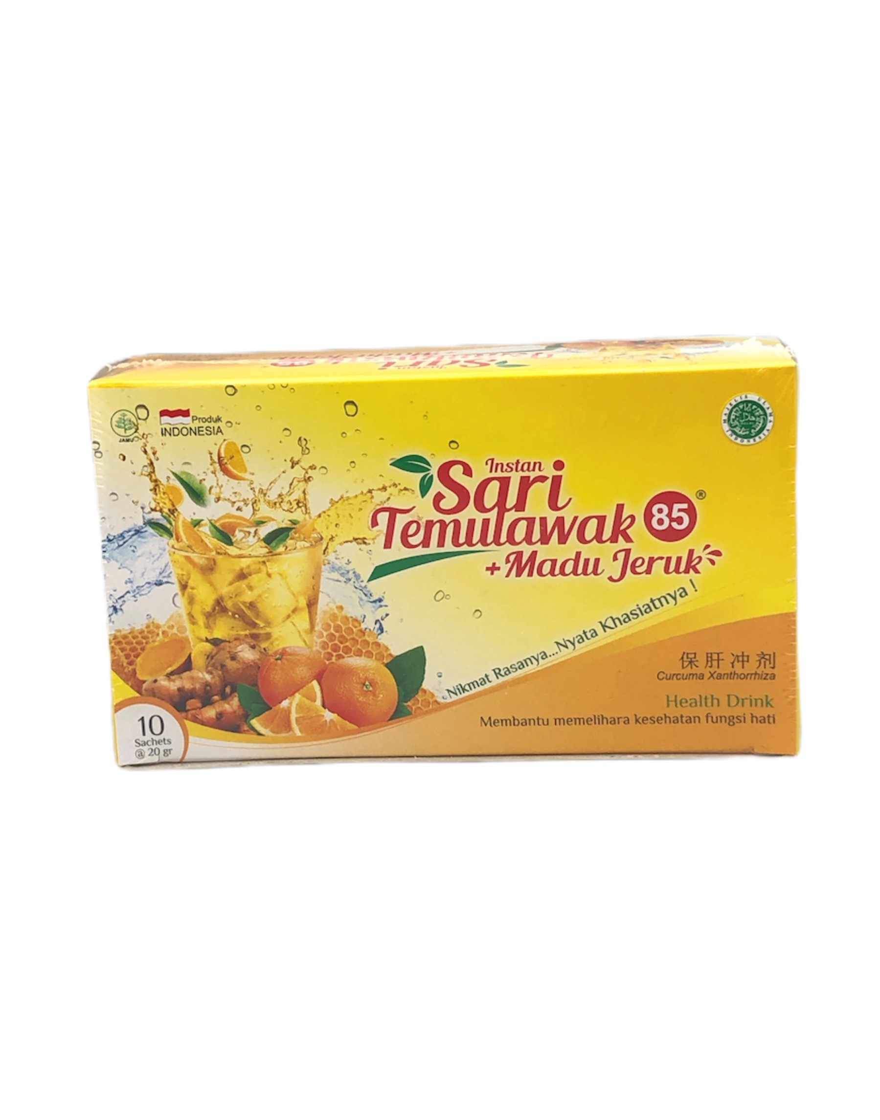 Sari Temulawak, Orange, 200g