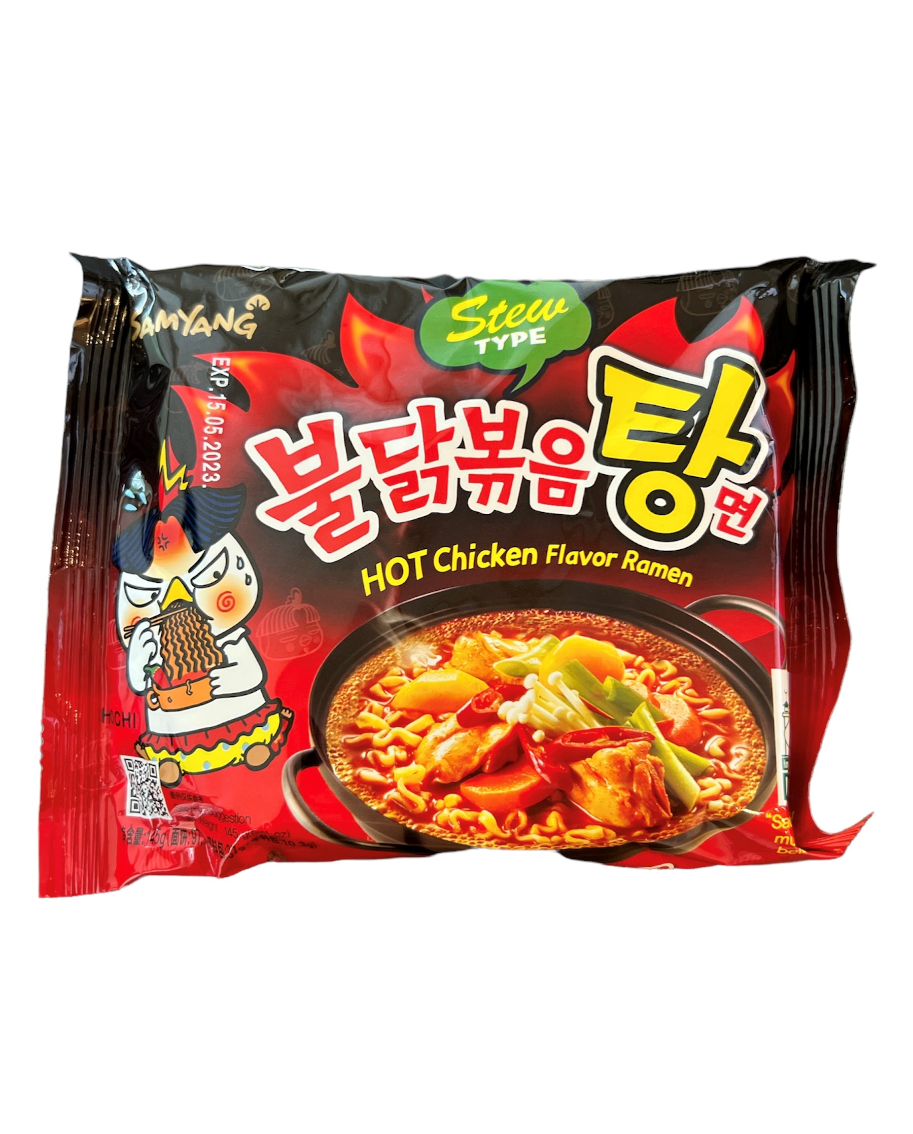 Hot Chicken Flavor Ramen "Stew Type", Samyang 145g