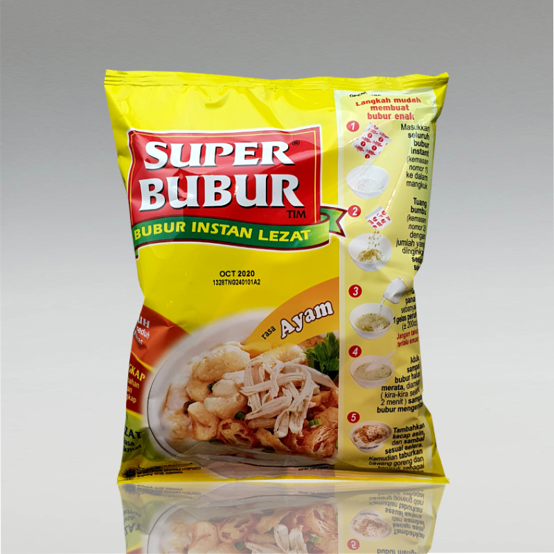 Bubur Instan Lezat rasa Ayam, 45g