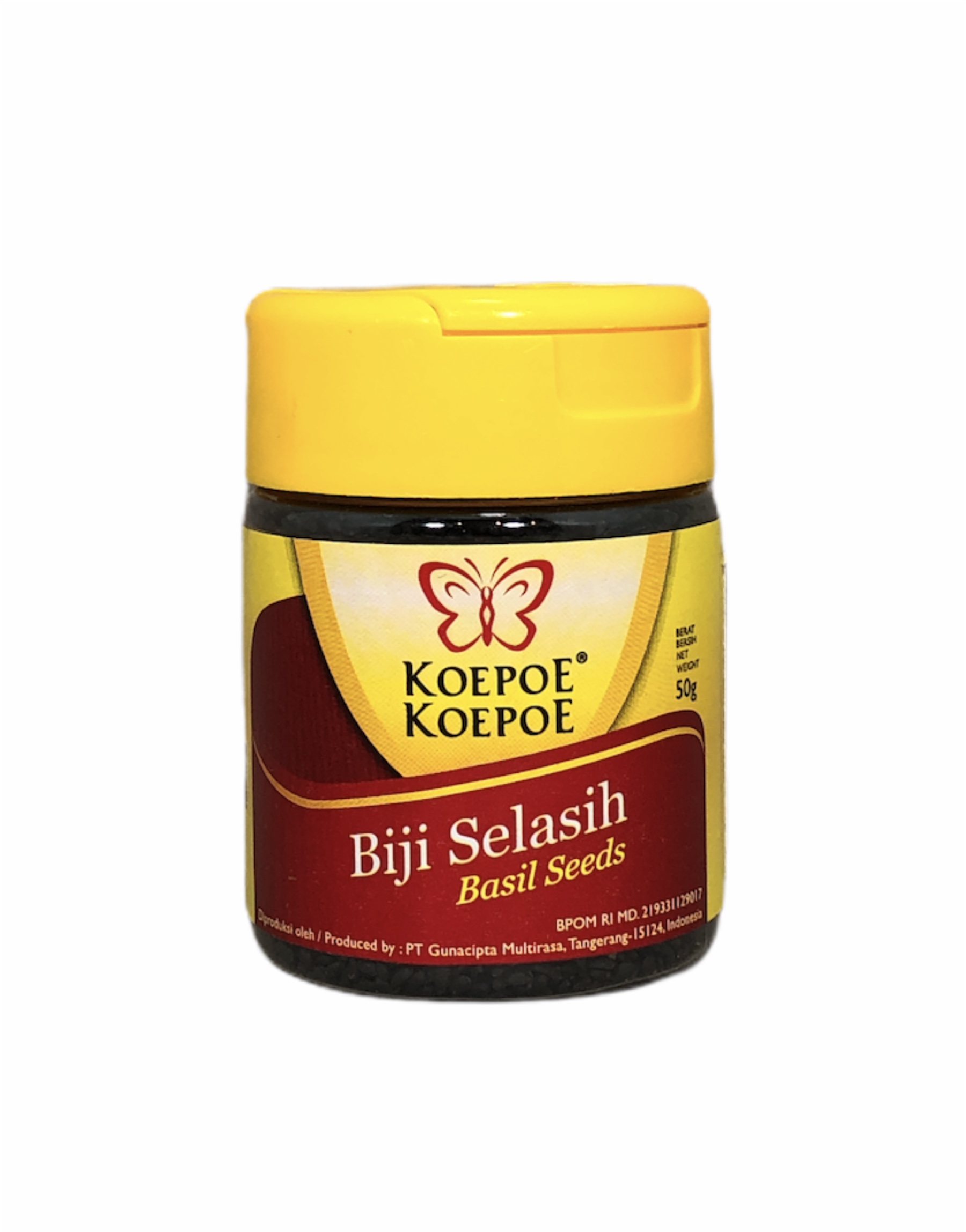 Biji Selasih, Koepoe, 50g