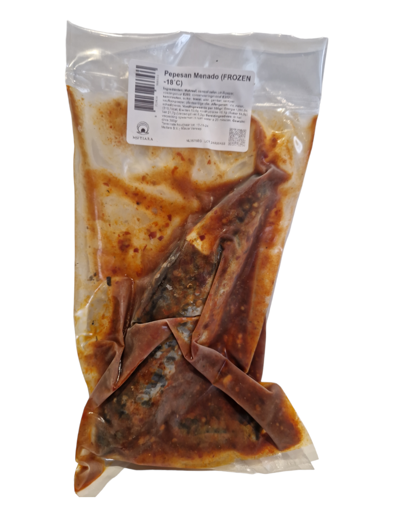Scharfe Makrele (Ready to eat), 300g
