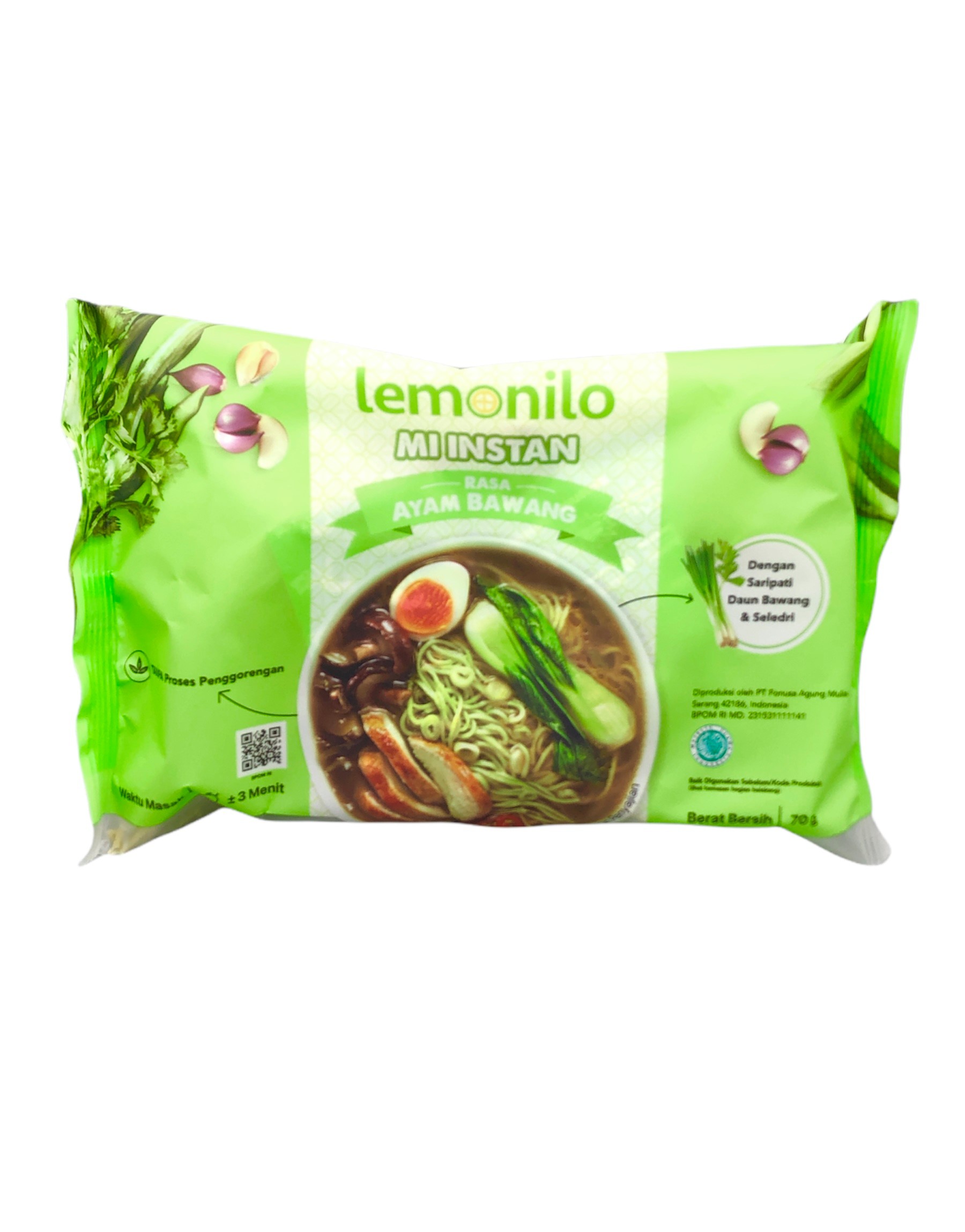 Lemonilo Ayam Bawang, 70g