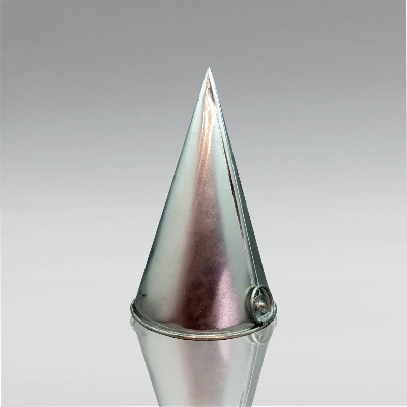Dekorkegel für einen "Reishut", 12cm