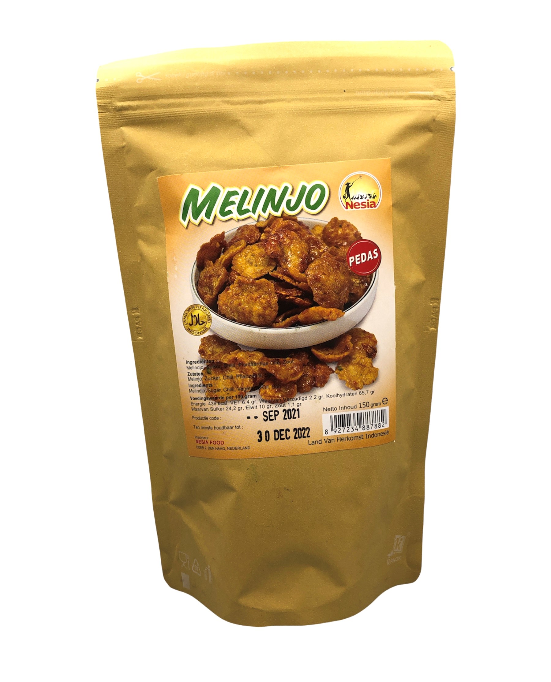 Melindjo Pedas, Nesia, 150g