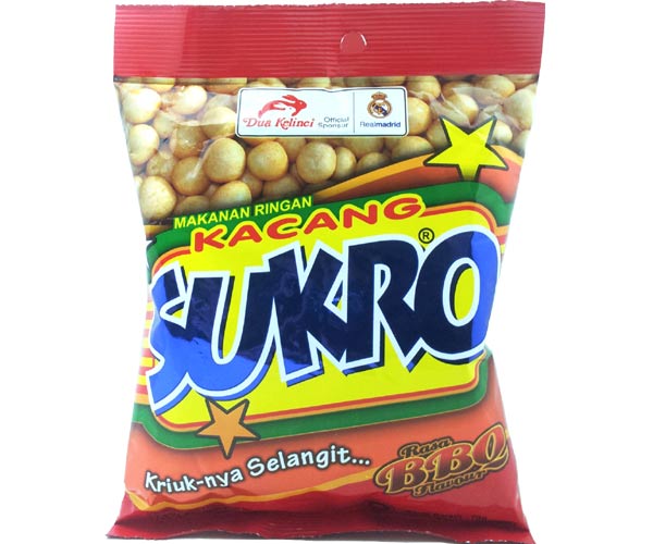Kacang Sukro, Barbeque, 95g