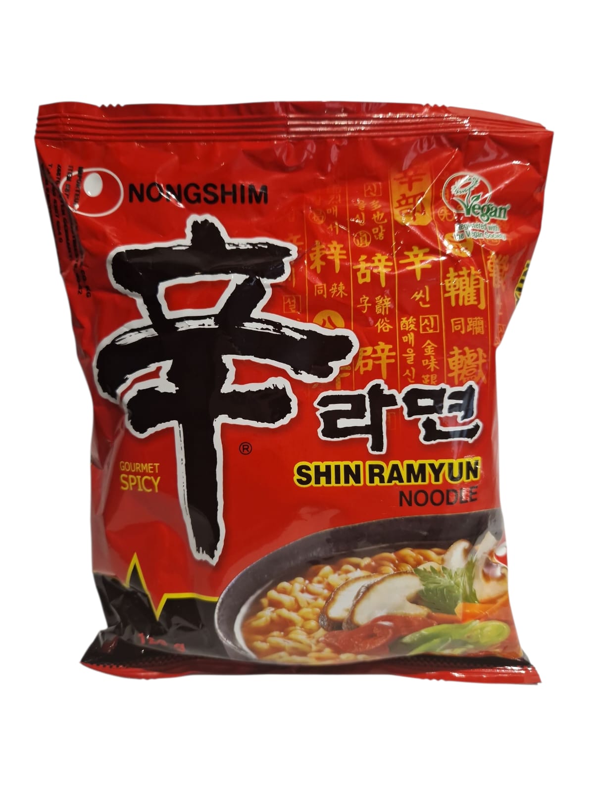 Shin Ramyun Noodle, Nongshim, 120g