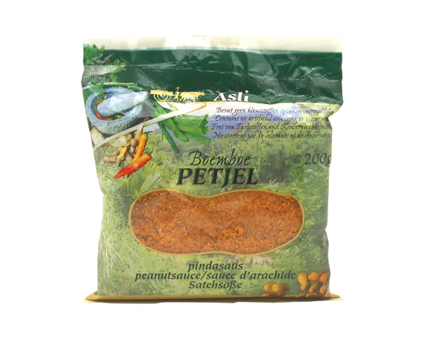Erdnußsauce für Pecel Asli, 200g