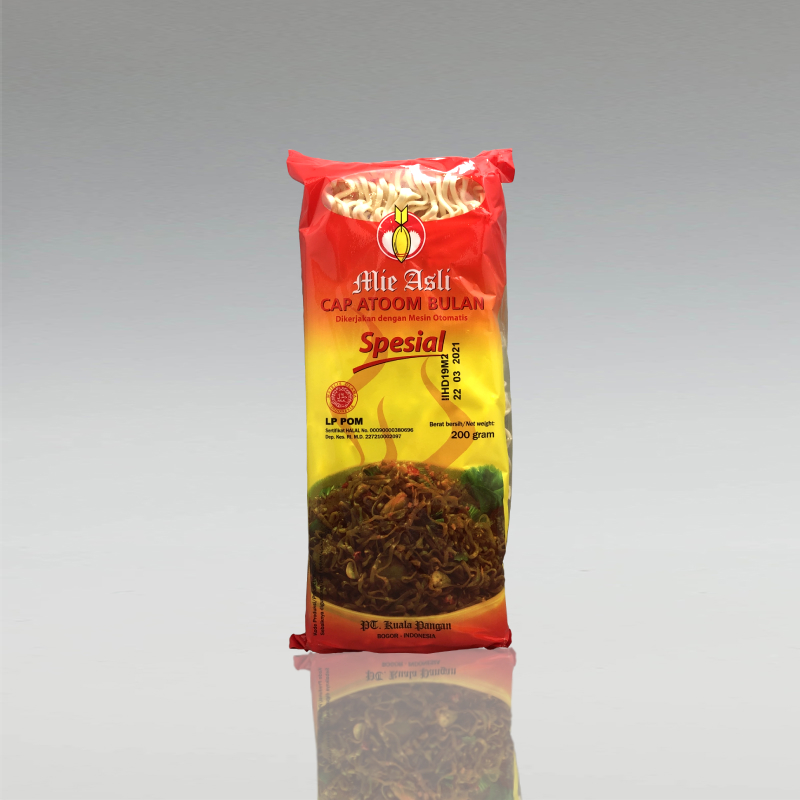 Weizennudeln (breit) Atoom Bulan, 200g