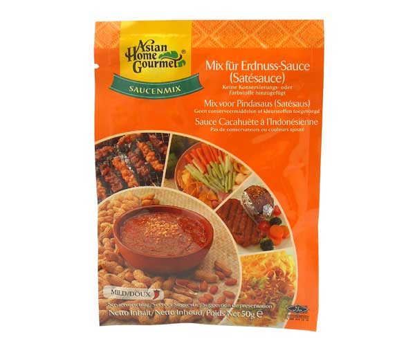 Erdnußsauce für Sate AHG, 50g