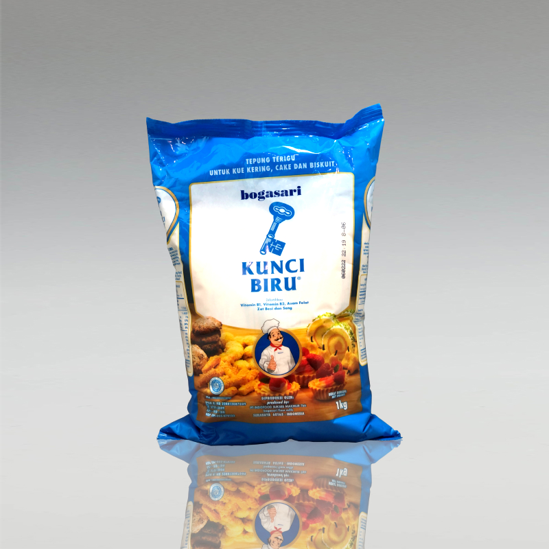 Kunci Biru, Bogasari, 1kg