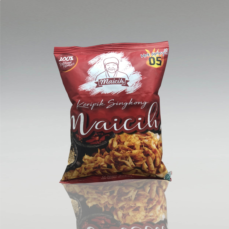 Cassavechips, Maicih, Level 5, 100g