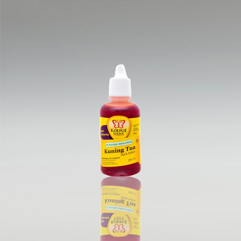 Gelber Farbstoff, Koepoe, 30ml