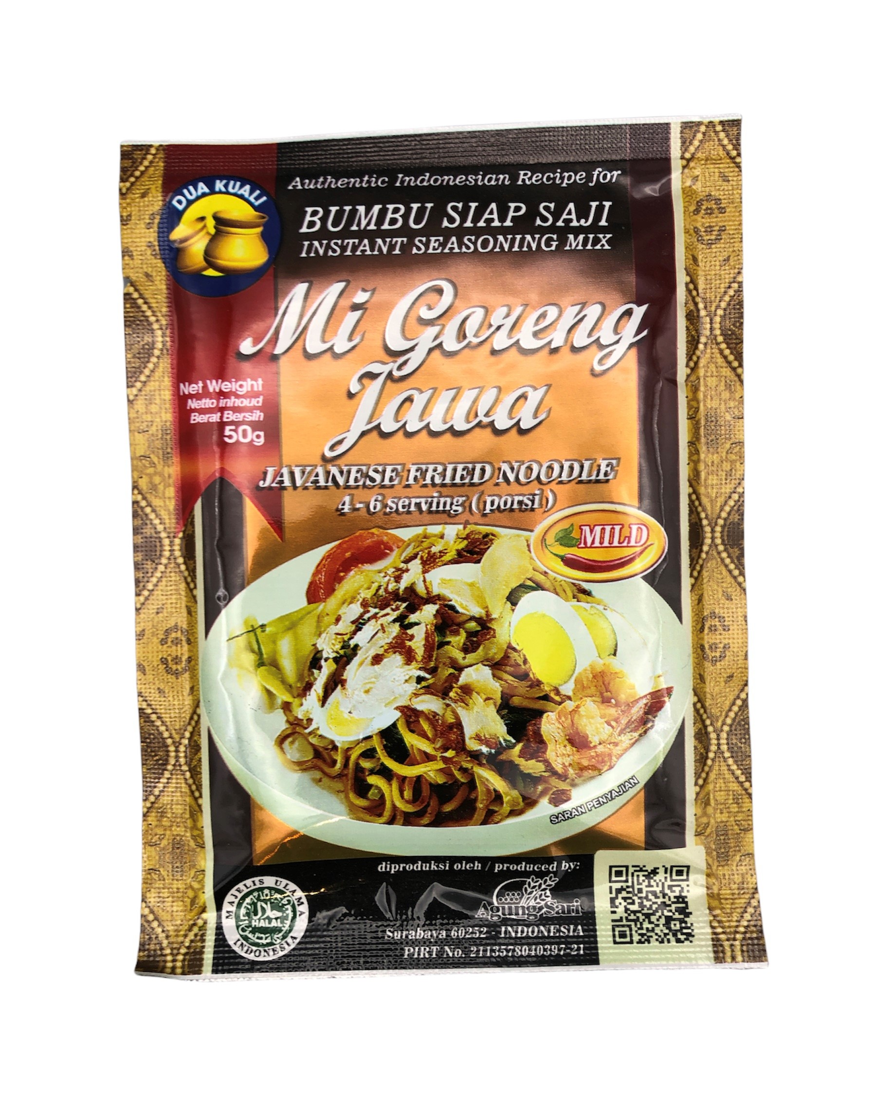 Mie Goreng Jawa, Dua Kuali, 50g