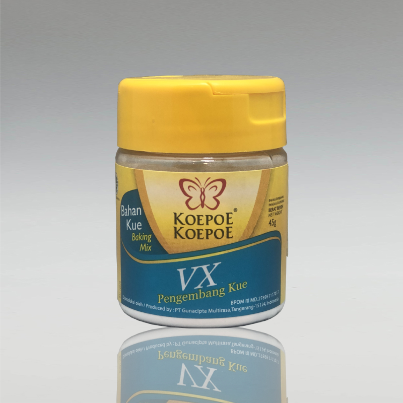 VX, Koepoe, 40g