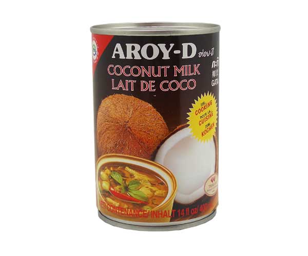 Kokosmilch zum Kochen, Aroy-D, 400ml