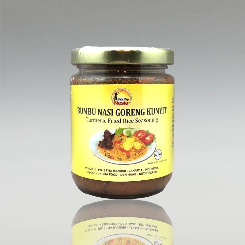Bumbu Nasi Goreng Kunyit, 240g