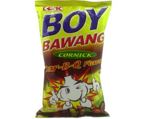 Maissnack Bar-B-Q Flavour, BoyBawang, 100g