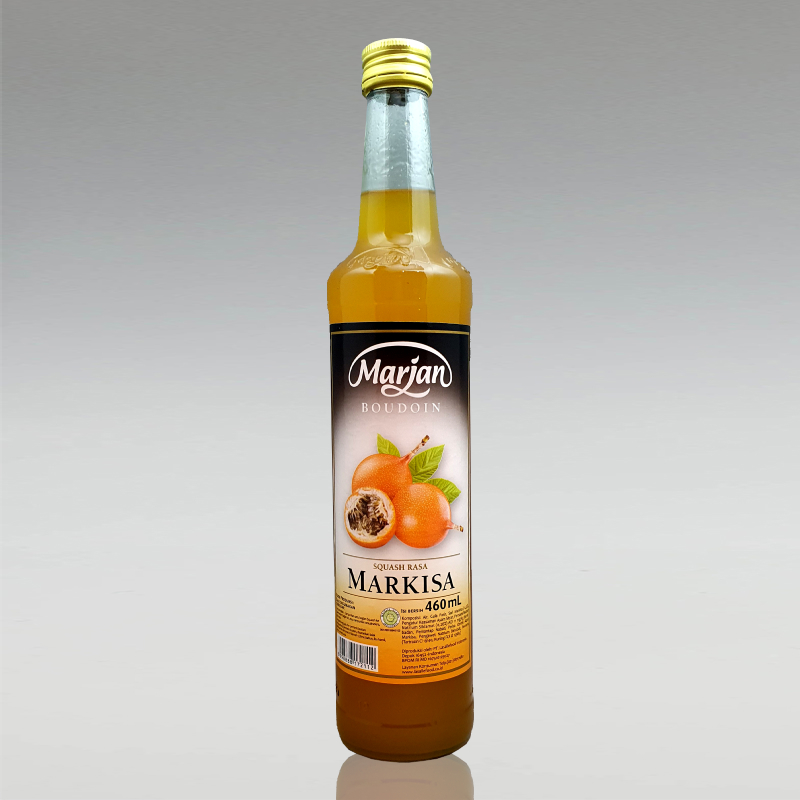 Maracuja Sirup, Marjan, 420ml