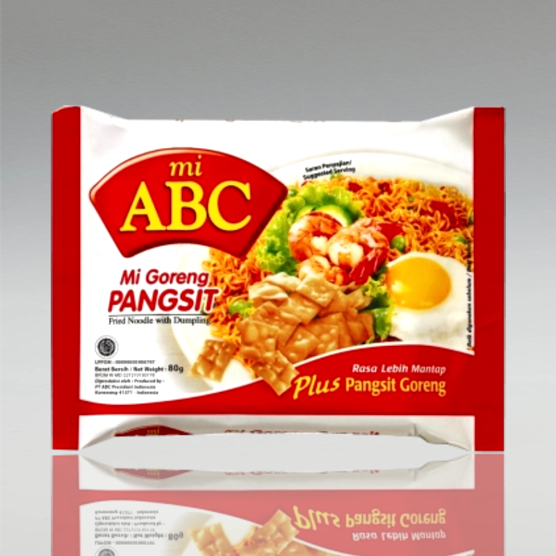 Mi Goreng Pangsit, ABC, 80g