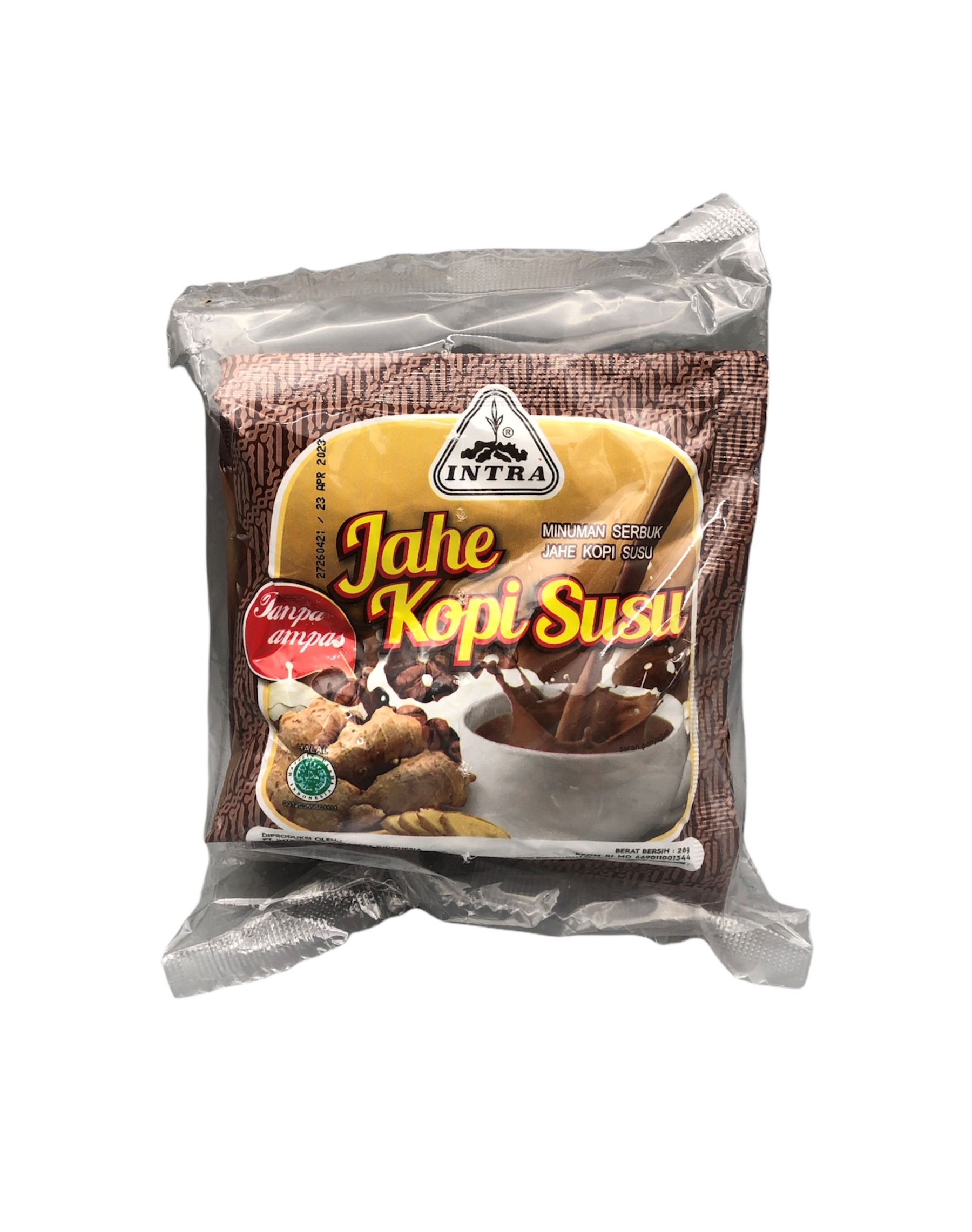 Jahe Kopi Susu, Intra, 5x25g