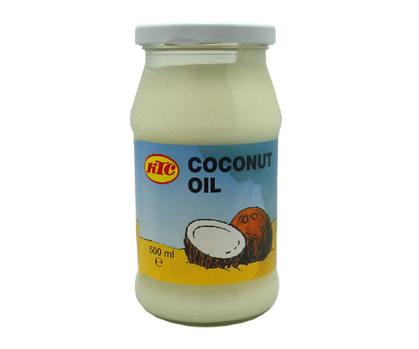 Kokosöl, KTC, 500ml
