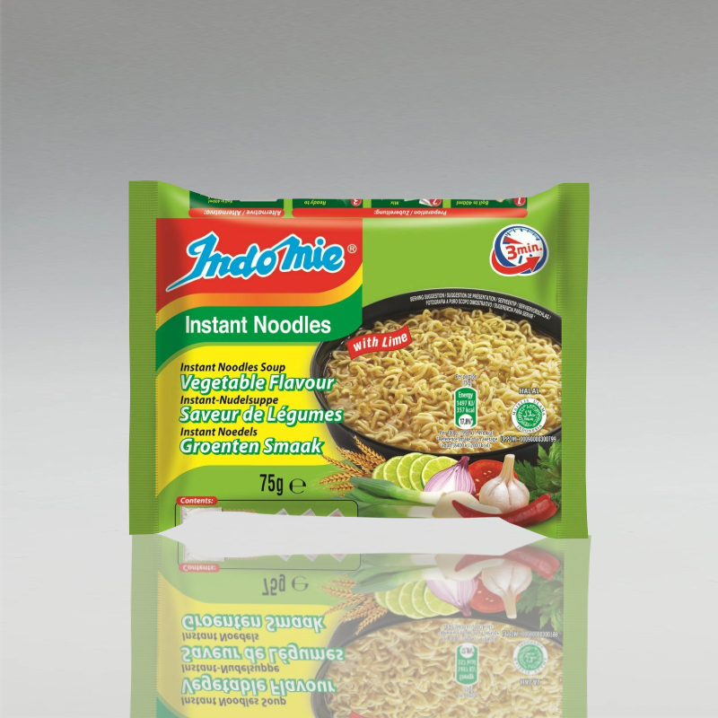 1 Karton (40 Stück) Indomie Soto / Vegetables Flavour
