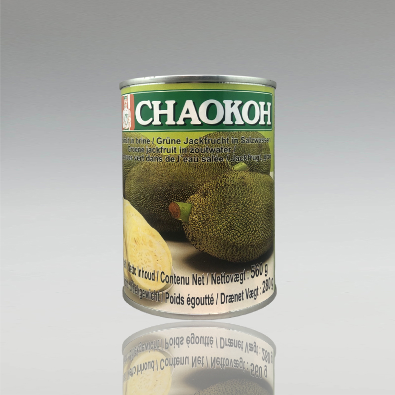 Grüne Jackfrucht in Wasser, Chaokoh, 560g