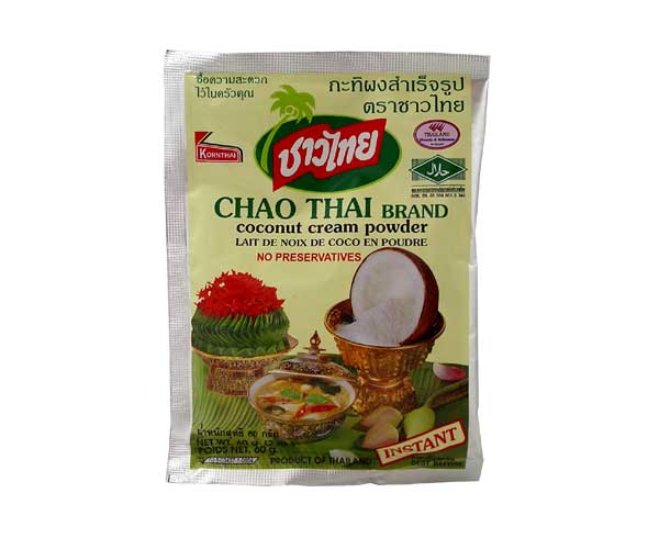 Kokospulver, Chao Thai, 60g