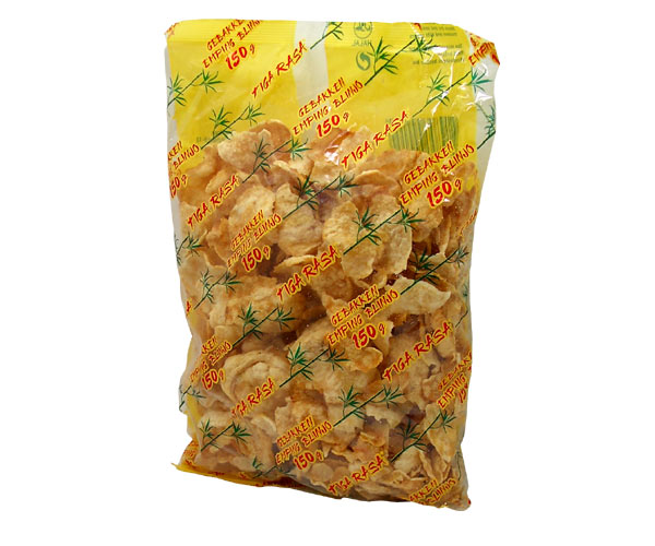 Emping, gebraten, Udang Mas, 110g