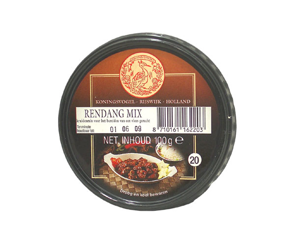 Rendang Mix, Koningsvogel, 100g