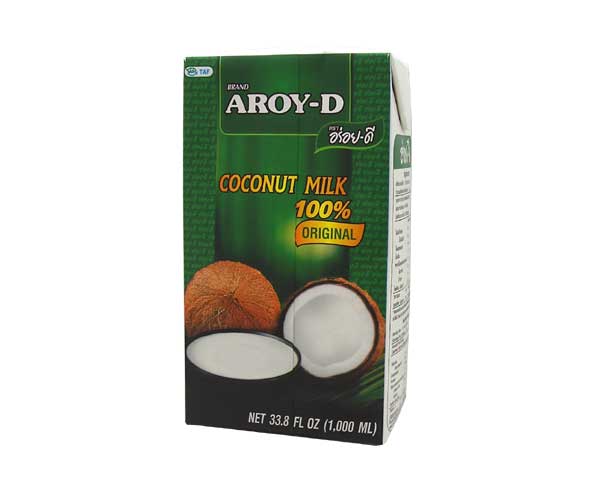 Kokosmilch, Aroy-D, 1000ml