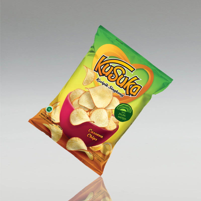 Kripik Singkong "Sweet Corn", Kusuka, 180g