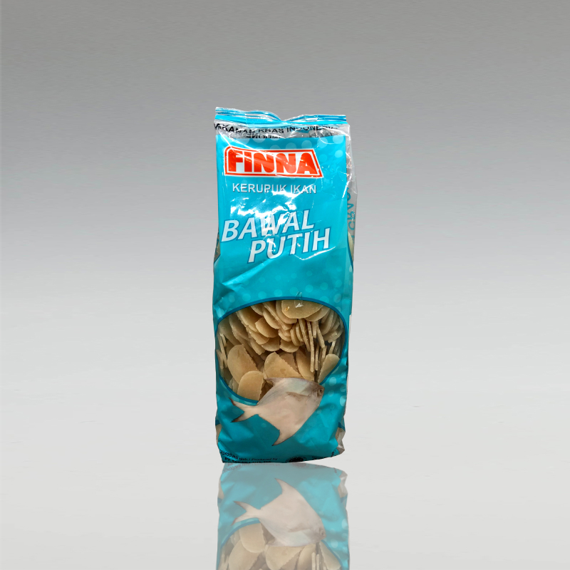 Fischkrupuk, Bawal Putih, Finna, 380g