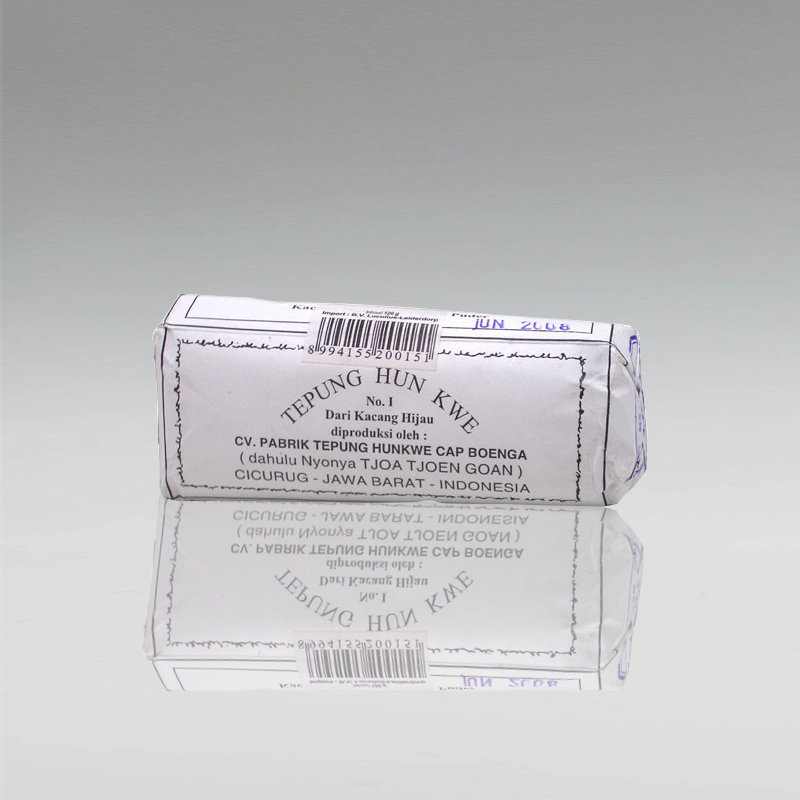 Mungbohnenmehl "Tepung Hun Kwe", Cap Boenga, 120g