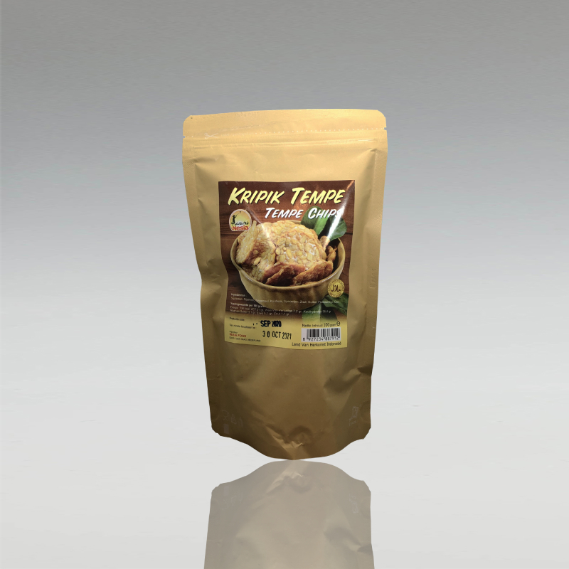 Kripik Tempe mit Zitronenblättern, Nesia, 100g