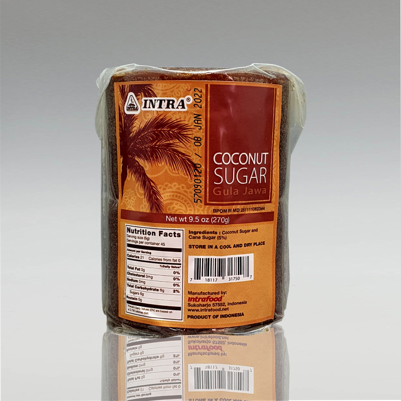 Palmenzucker, Intra, 270g