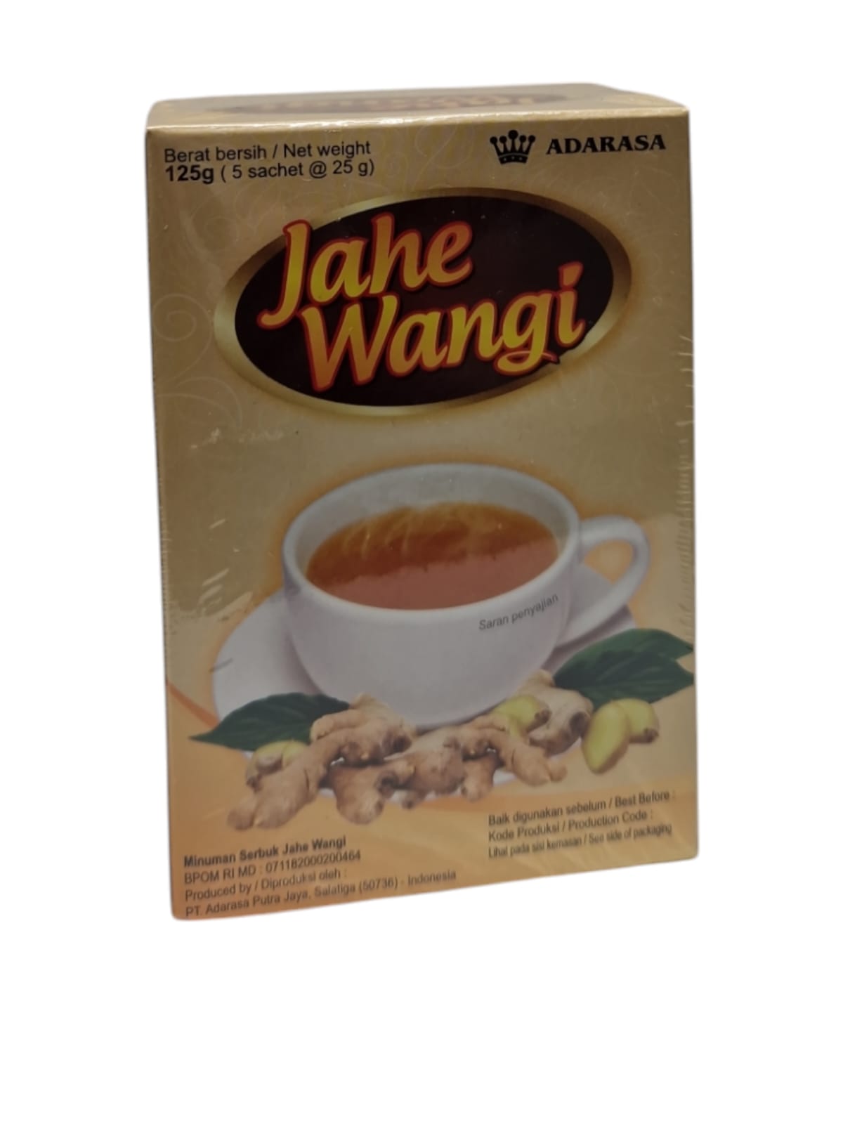 Jahe Wangi, Adarasa, 100g
