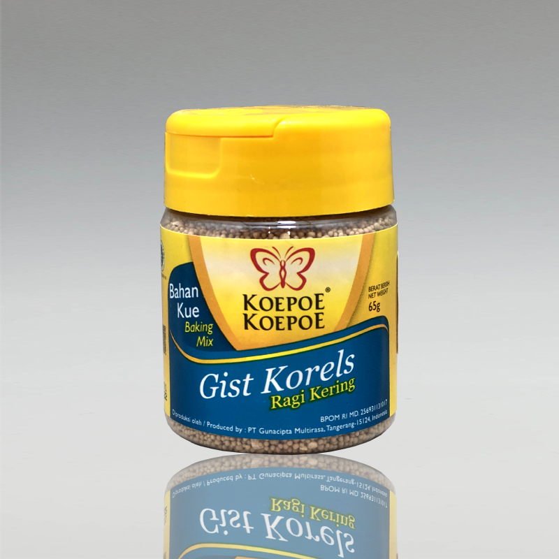 Trockenhefe (aktiv), Koepoe, 65g