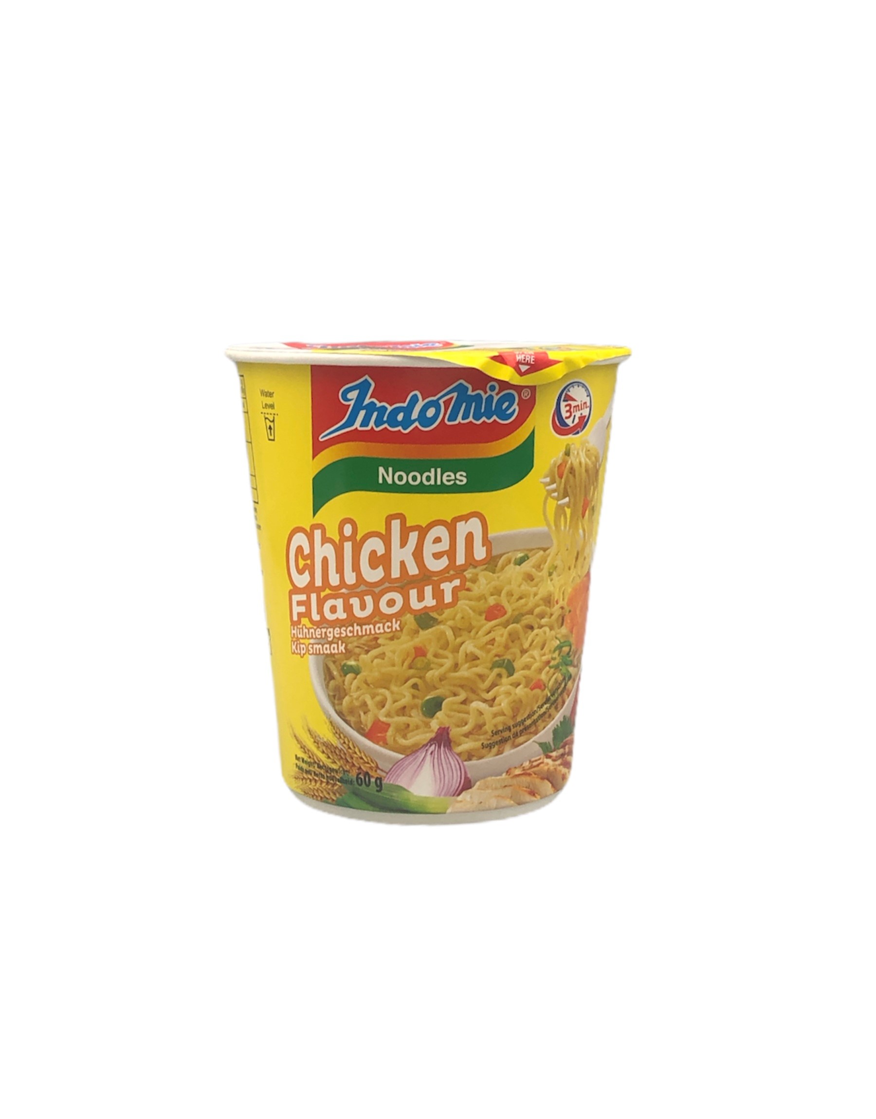 Pop Mie Chicken, Indomie 60g