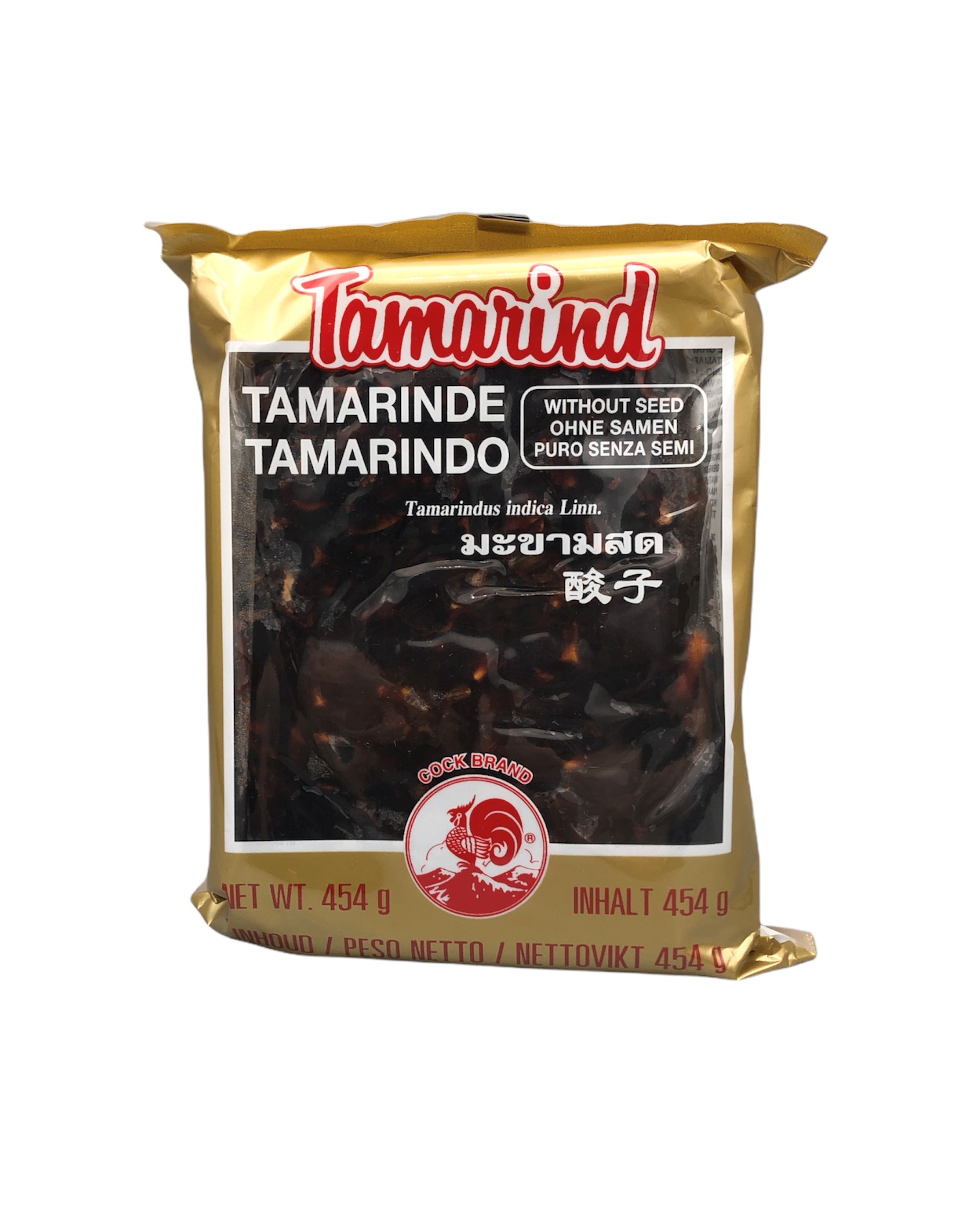 Tamarinde ohne Kerne, 454g