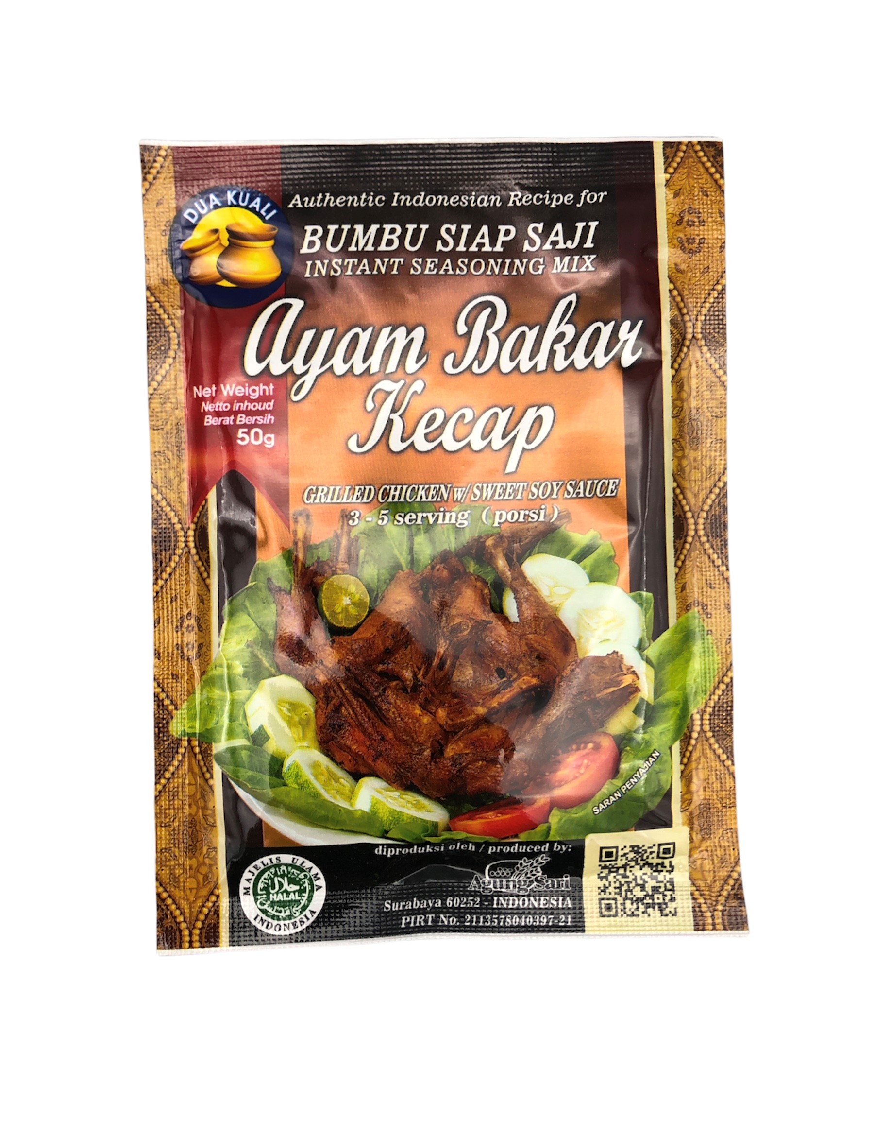 Ayam Bakar Kecap, Dua Kuali, 50g